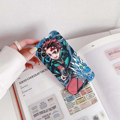 Anime Demon Slayer: Tanjiro Kamado Back Cover - Vers.04 (For iPhone XR, X-XS, X-XS Max)