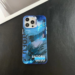 Anime Jujutsu Kaisen: Gojo Satoru Phone Case - Vers.2 (For iPhone)