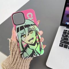 Anime Chainsaw Man: Makima Phone Case - Vers.1 (For iPhone)