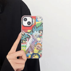 Rick and Morty Phone Case - Vers.4 (For iPhone)