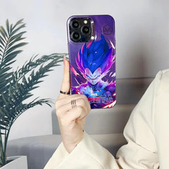 Anime Dragon Ball: Vegeta Phone Case - Vers.2 (For iPhone)