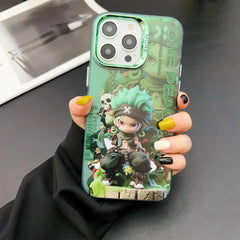Anime One Piece: Roronoa Zoro Phone Case - Vers.7 (For iPhone)
