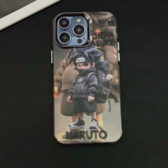 Anime Naruto: Sasuke Uchiha Phone Case - Vers.2 (For iPhone)