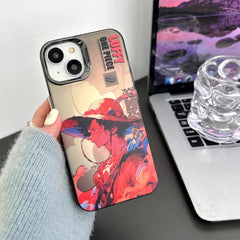 Anime One Piece: Monkey D. Luffy Back Cover (For iPhone & Samsung)