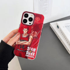 Anime Slam Dunk: Hanamichi Sakuragi Phone Case - Vers.1 (For iPhone)