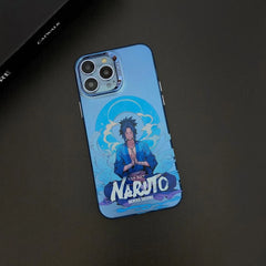 Anime Naruto: Sasuke Uchiha Phone Case - Vers.3 (For iPhone)