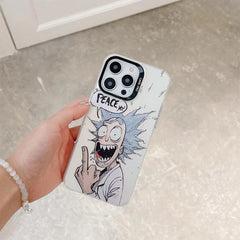 Rick and Morty Phone Case – Rick Sanchez Design (for iPhone)