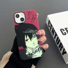Anime Naruto: Sasuke Uchiha Phone Case - Vers.1 (For iPhone)