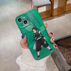 Anime Demon Slayer: Tanjiro Kamado Back Cover - Vers.06 (For iPhone XR, X-XS, X-XS Max)