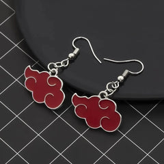 Akatsuki Cloud Drop Earrings – Naruto