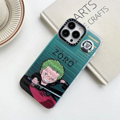 Anime One Piece: Roronoa Zoro Phone Case - Vers.10 (For iPhone)