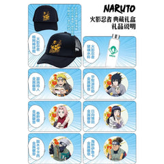 Anime Naruto Gift Box