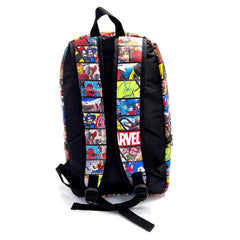 Marvel Superheroes Canvas Backpack