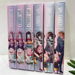 Anime Spy x Family Gel Pen 0.5mm Black Ink Office Study Stationery Supplies High Quality (1pcs Only)