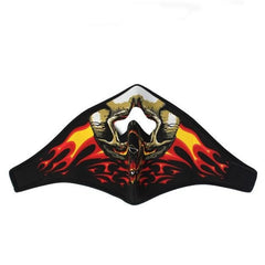 Halloween Skull Biker Mask 1