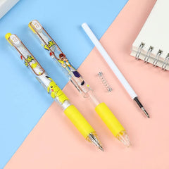 Anime Pokemon Creative Press Gel Pen Cute 0.5mm Black (1pcs Only)