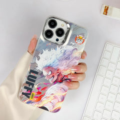Anime One Piece: Monkey D. Luffy Gear 5 iPhone Case - Vers.7 (For iPhone)