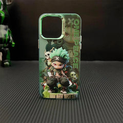 Anime One Piece: Roronoa Zoro Phone Case - Vers.7 (For iPhone)