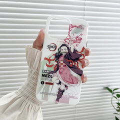 Anime Demon Slayer Nezuko Kamado Phone Case - Vers.1 (For iPhone)