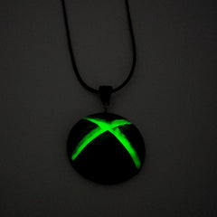 Glow In The Dark Xbox 360 Necklace (Limited Edition)