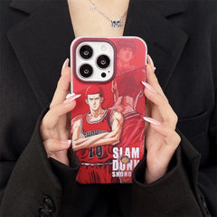 Anime Slam Dunk: Hanamichi Sakuragi Phone Case - Vers.1 (For iPhone)