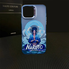 Anime Naruto: Sasuke Uchiha Phone Case - Vers.3 (For iPhone)