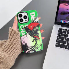 Anime Chainsaw Man: Denji Phone Case - Vers.1 (For iPhone)