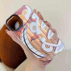 Anime One Piece: Luffy's Gear 5 Phone Case - Vers.2 (For iPhone)