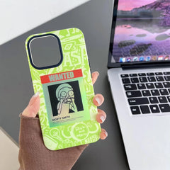 Rick and Morty Phone Case - Vers.2 (For iPhone)