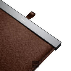 Baseus Leather Car Trash Bag – Brown