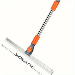 Ceramic Floor Squeegee – Adjustable Handle 93–117cm