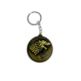 Game Of Thrones: Winter Is Coming Stark's Direwolf Medallion