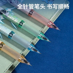 Naruto Gel Pen Set – 0.5mm Black Ink – Anime Stationery