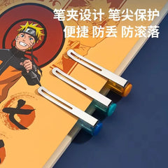 Anime Naruto Gel Pen Black Ink Office Study Stationery (1pcs Only)