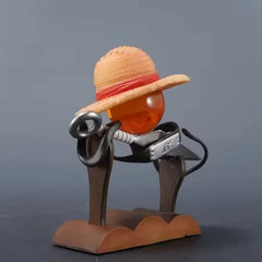 مجسمه كروساوور انمي – ون بيس × دراغون بال × ناروتو – ديكور مكتبي