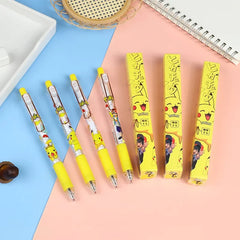 Anime Pokemon Creative Press Gel Pen Cute 0.5mm Black (1pcs Only)