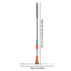 Ceramic Floor Squeegee – Adjustable Handle 93–117cm