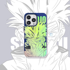 Anime Jujutsu Kaisen: Gojo Satoru Phone Case - Vers.3 (For iPhone)