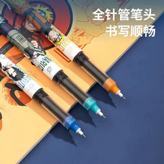 Anime Naruto Gel Pen Black Ink Office Study Stationery (1pcs Only)