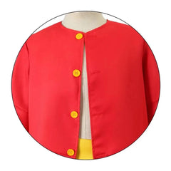 Anime One Piece: Monkey D. Luffy Costume Set (For Adults)
