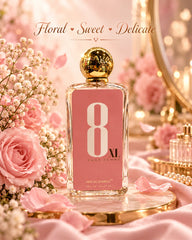 8 XL Pour Femme floral sweet and delicate Eau de Toilette