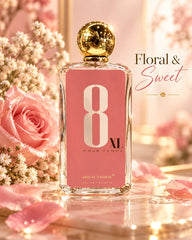 8 XL Pour Femme floral and sweet Eau de Toilette for women