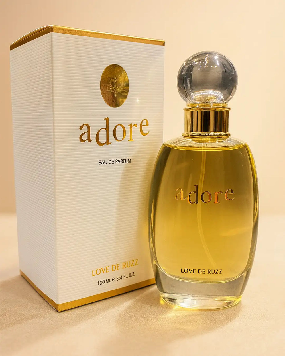 Adore Love De Ruzz Eau de Parfum – 100ml Women’s Floral Perfume Bottle