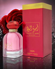 Ameerat Al Ward Eau de Parfum Rose Luxury Perfume for Women 100ml Long Lasting