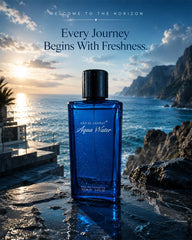 Aqua Water Eau de Toilette 100ml Fresh Aquatic Fragrance