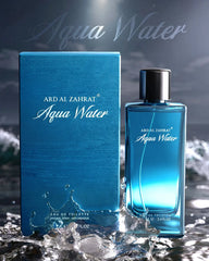 Aqua Water Eau de Toilette 100ml perfume bottle