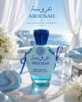 Aroosah Eau de Parfum – 100ml Blue Bottle Women’s Floral Perfume_1