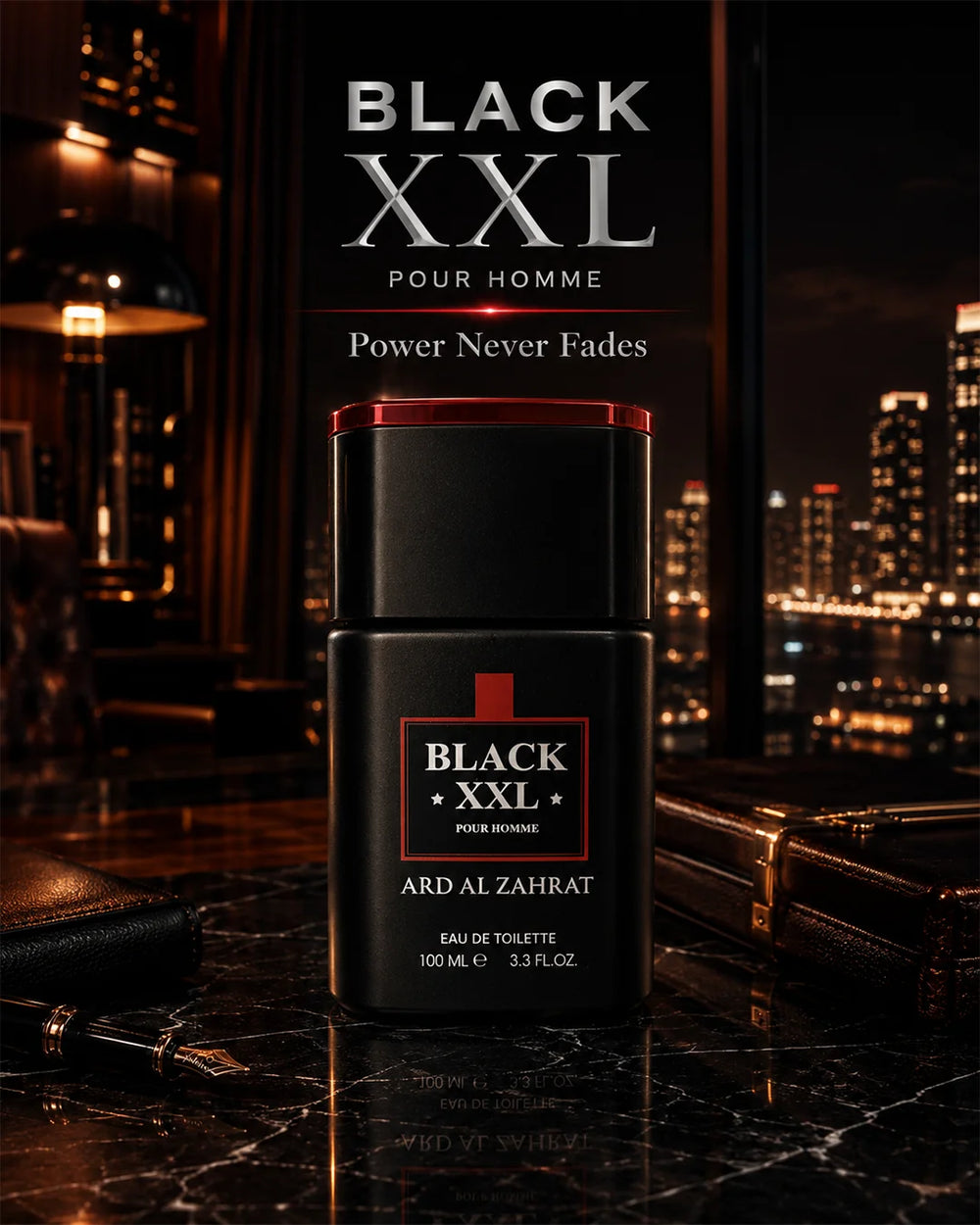 BLACK XXL Pour Homme Eau de Parfum 100ml perfume bottle_1