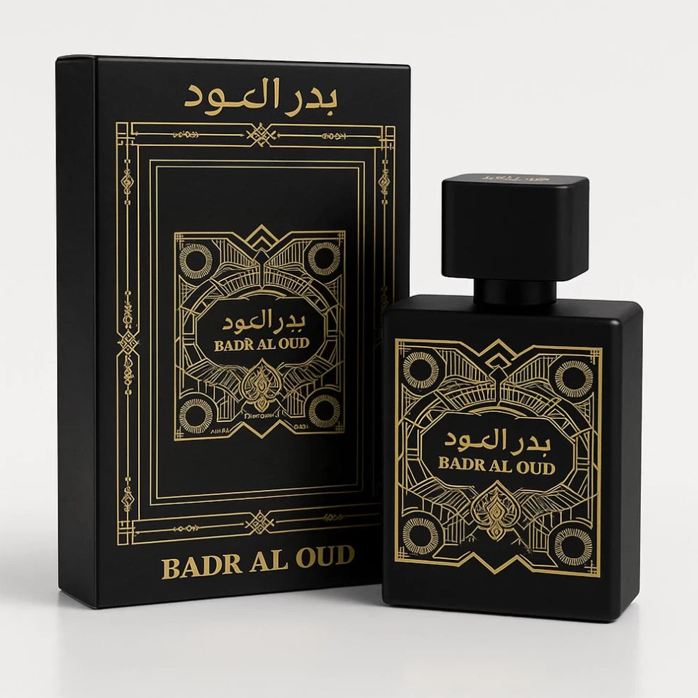 Badr Al Oud Eau de Parfum – 100ml Men’s Oriental Woody Perfume Bottle