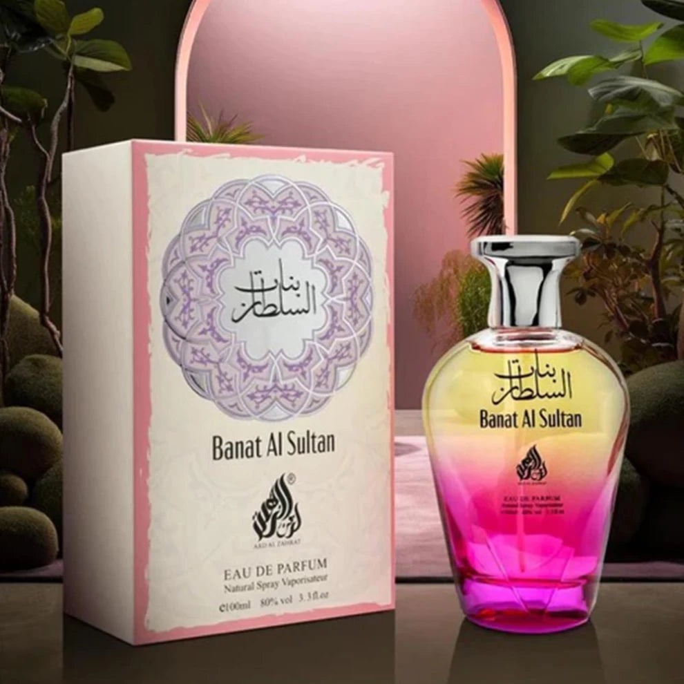 Banat Al Sultan – Oriental Floral Perfume for Women – 100ml